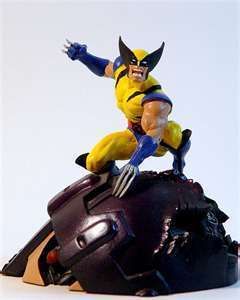 Bowen Wolverine Sentinel Series Statue