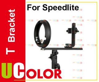    Bracket Mount For Bowens Part T Fit Bowens Snoot Softbox Reflector