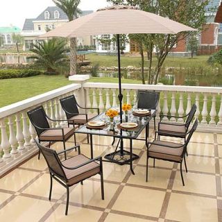 Braddock Heights Set of 6 Patio Chairs New