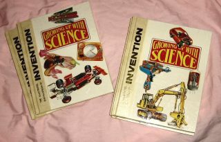 Illustrated Encyclopedia of Invention Growing Up with Science Complete 
