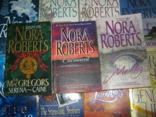 nora roberts lot of 11 books