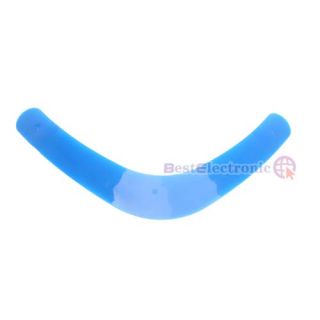New Classic Kids Plastic Boomerang Stick Toy Blue
