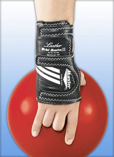 Master Leather Wristmaster II Bowling Glove Right Handed