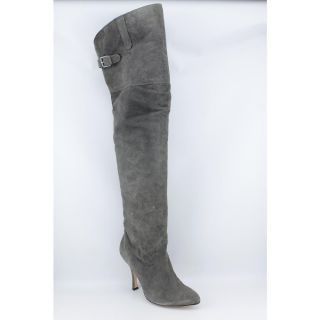Dolce Vita Braeden Womens Size 8 Gray Leather Fashion   Over the Knee 