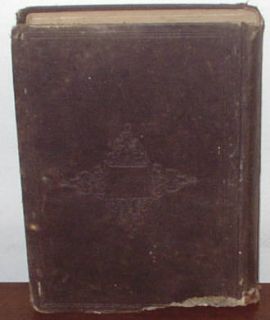 Daniel Boone and The Hunters of Kentucky by WH Bogart 1st Ed 1854 