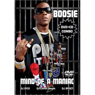 Lil Boosie Mind of A Manic Rap Hip Hop Videos DVD CD