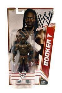 Booker T WWE Mattel Basic Series 22 Action Figure Toy 55