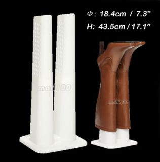 boot stand condition new color white material plastic size as