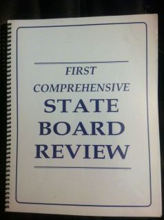 California State Board Cosmetology Exam Test Review