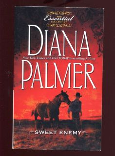 Diana Palmer Sweet Enemy Paperback Reprint