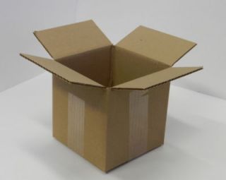 6x6x6 25 Shipping Packing Moving Boxes Corrugated Carton