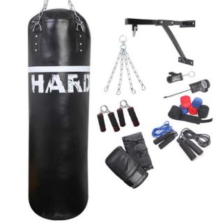   3ft 4ft 5ft Boxing Punch Bag Sets Punching Bags Filled MMA