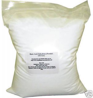 lb Food Grade Powder Boric Acid Powder 100 Pure