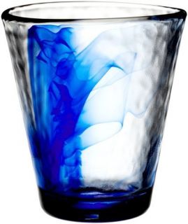 Bormioli Rocco Murano 14 7 8 Ounce Cobalt Blue Beverage Glass Set of 4 