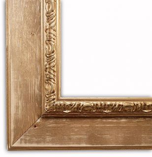 Bordeaux Gold Picture Frame Solid Wood