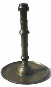 Awesome Antique Solid Brass Candle Holder