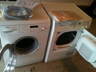 Bosch Axxis Washer WFR2460UC and Dryer WTL5410 Machine Never BEEN Used 