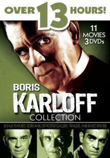 boris karloff collection contains ten 10 boris karloff chillers on 