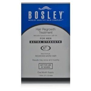 Bosley Healthy Hair Complex Hair Regrowth Treatment Men