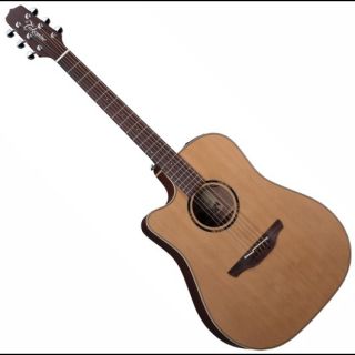 New Takamine ETN10C LH Natural Left Handed Acoustic Electric Guitar w 