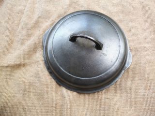 Griswold 7 Cast Iron High Dome Skillet Lid