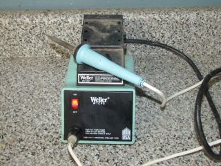 Weller WTCPS Soldering Station Power Unit w Iron S