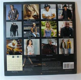 Great 2011 Country Music Hall of Fame and Museum 12 x 12 Wall 