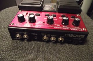 BOSS RC 20XL LOOP STATION PHRASE RECORDER EFFECT PEDAL GUITAR