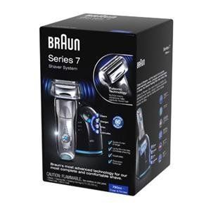New Braun Series 7 790cc 4 Cordless Rechargeable Shaver