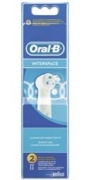 oral b braun power tip interspace refill for cleaning around