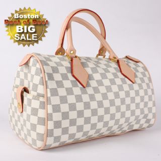 NEW Boston BAG Handbag Worldwide FreeShipp Handtasche Bag Bost D White
