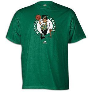 Boston Celtics s s Leprechaun Logo T Shirt Sz Large