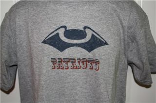 Boston Patriots 1960 Throwback Logo NFL T Shirt Large