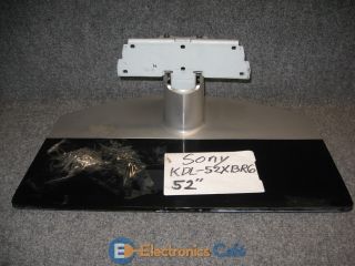 Sony KDL 52XBR6 Bravia 52 LCD Flat Panel TV Television Base Stand 