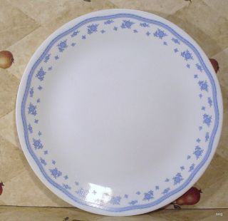  Corelle Morning Blue Dinner Plate 10 25"