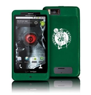 Boston Celtics Motorola Droid x Silicone Case Cover