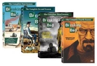 New Breaking Bad DVD 1 4 Season 1 2 3 4 Seasons