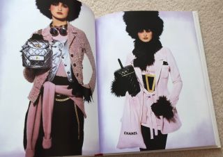 Chanel Catalog F w 1994 HC Brandi Quinones Trish Goff