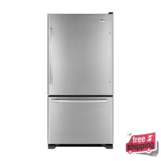   Gold GB2FHDXWS Bottom Freezer Refrigerator Stainless Steel