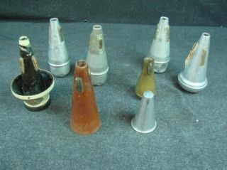   Various Trumpet or Cornet Mutes Brass Instrument Accessories
