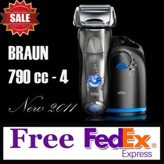 Braun Series 7 790cc 4 Rechargeable Mens Shaver 069055859599