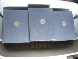 ENCYCLOPEDIA BRITANNICA 1768 14th Edition c. 1939 Complete 24 Volume 