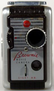 kodak brownie movie camera w box and manual pce118339