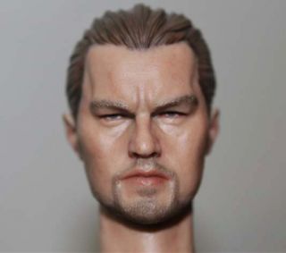 Headplay Leonardo DiCaprio 1 6 Figure Head Sculpt Titanic Inception 