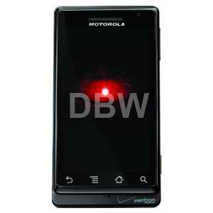 New in Box Motorola Droid A855 Verizon Android Black Phone