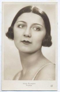 Miss Europe France Beauty Contest Photo Postcard 1920s