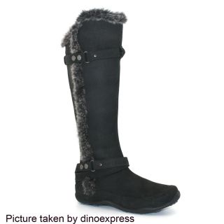 NEW The North Face Womens BRIANNA II boots shoes BLACK size 7