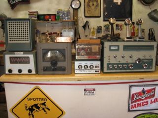  Lot of Vitage Ham Radio Equipment