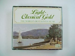   Digest Light Classical Gold The Worlds Best Loved Music  4 CDs