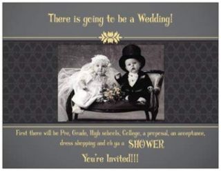 20 Wedding Bridal Shower Invitation Postcard Post Cards